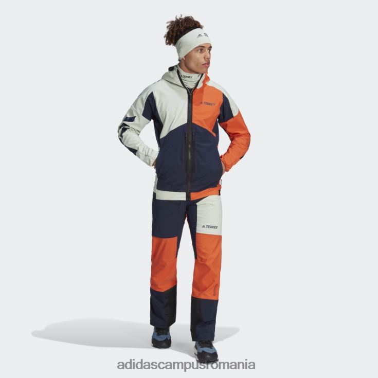 adidas campus romania terrex skyclimb tour gore schi turing pantaloni de trening soft shell portocaliu bărbați cerneală/portocaliu/verde J266N214313