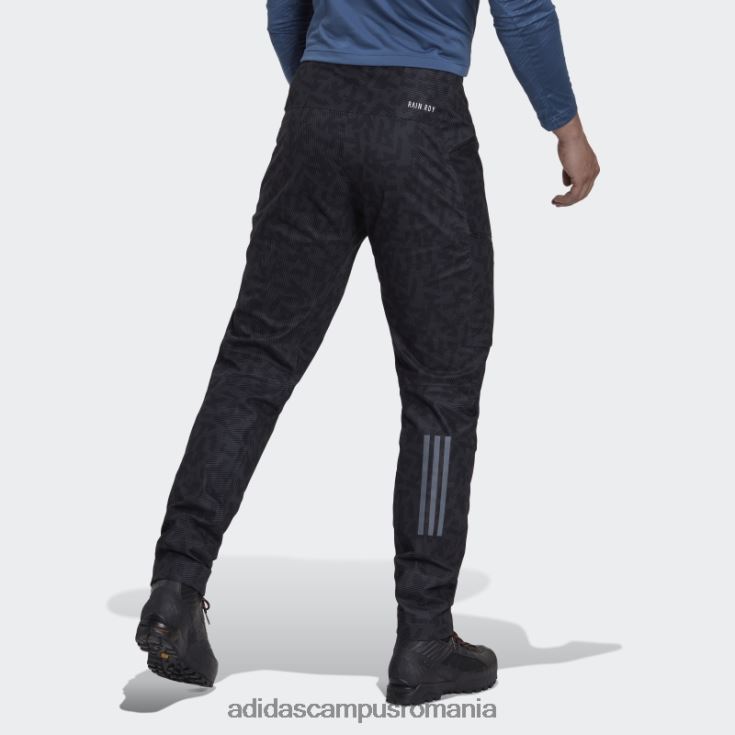 adidas campus romania terrex techrock rain.rdy pantaloni de trening negru bărbați negru J266N214966