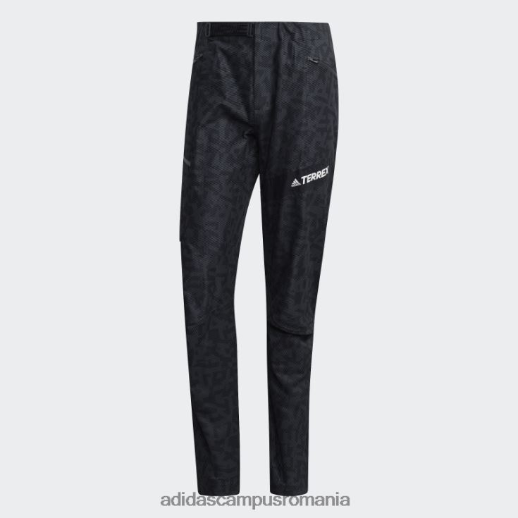 adidas campus romania terrex techrock rain.rdy pantaloni de trening negru bărbați negru J266N214966