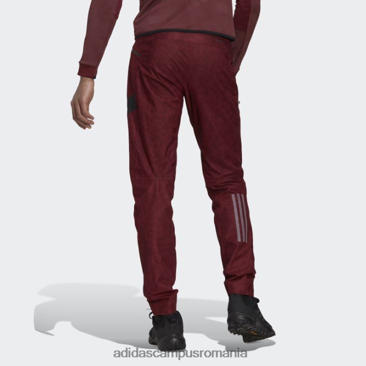 adidas campus romania terrex techrock rain.rdy pantaloni de trening roșu bărbați roșu J266N214906