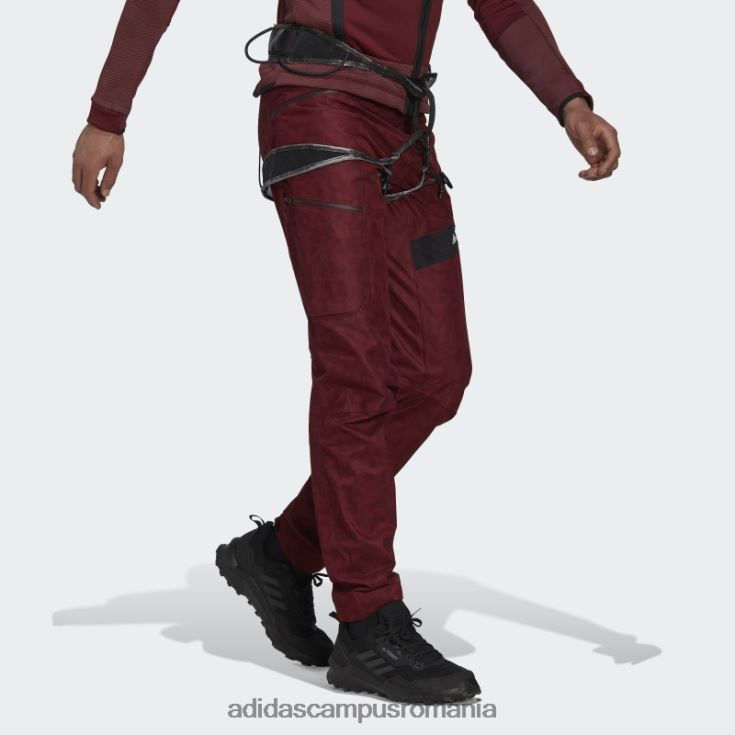 adidas campus romania terrex techrock rain.rdy pantaloni de trening roșu bărbați roșu J266N214906