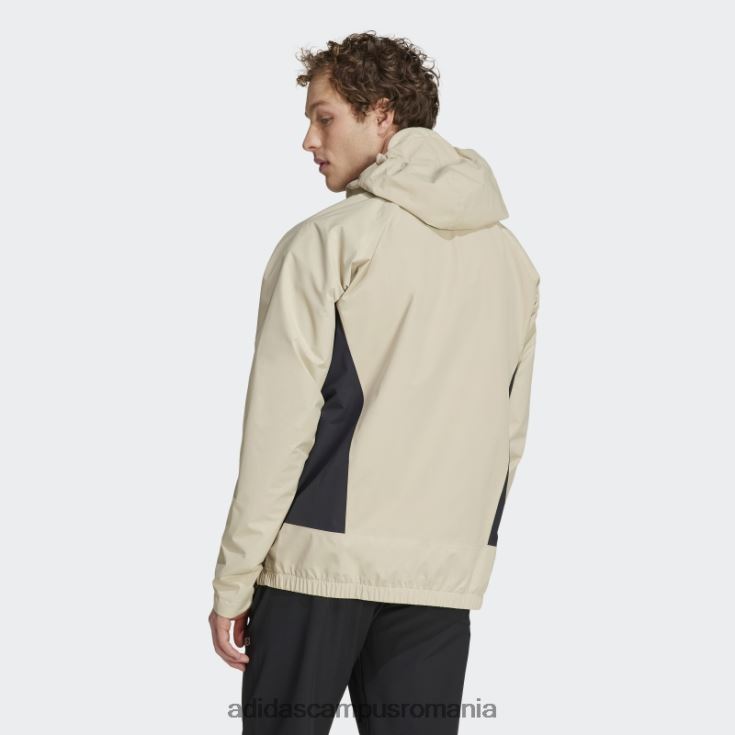adidas campus romania terrex utilitas rain.rdy jacheta de ploaie 2.5 straturi savanna adidas bărbați savană J266N214010