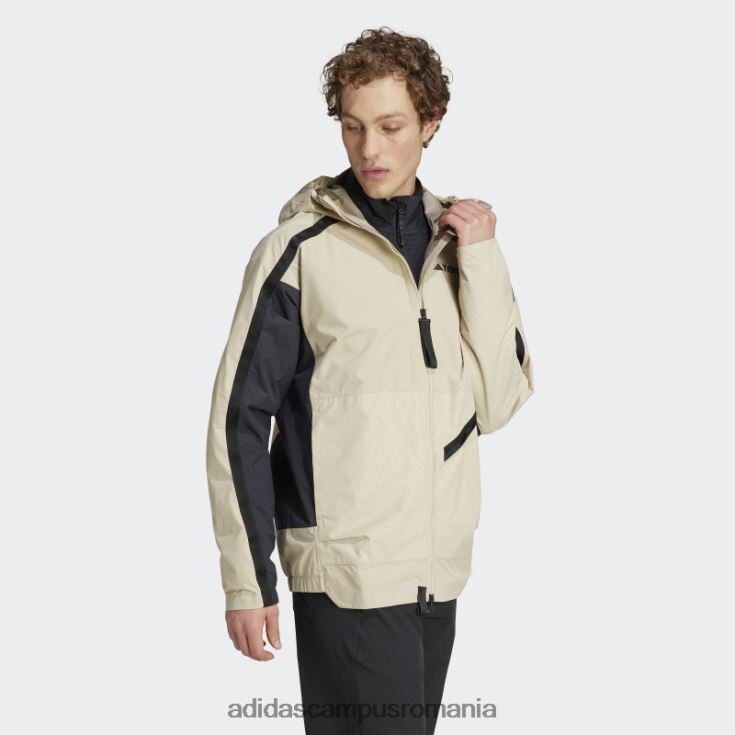 adidas campus romania terrex utilitas rain.rdy jacheta de ploaie 2.5 straturi savanna adidas bărbați savană J266N214010