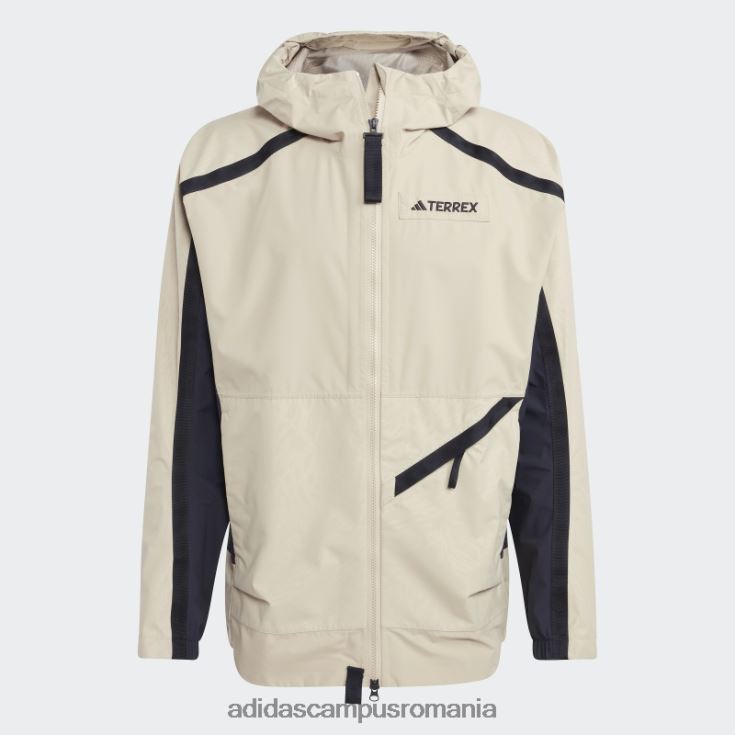 adidas campus romania terrex utilitas rain.rdy jacheta de ploaie 2.5 straturi savanna adidas bărbați savană J266N214010