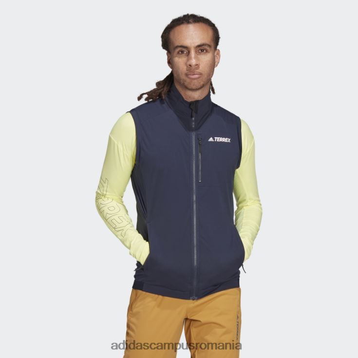 adidas campus romania terrex xperior schi fond soft shell vesta cerneală bărbați cerneală J266N214815