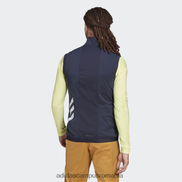 adidas campus romania terrex xperior schi fond soft shell vesta cerneală bărbați cerneală J266N214815