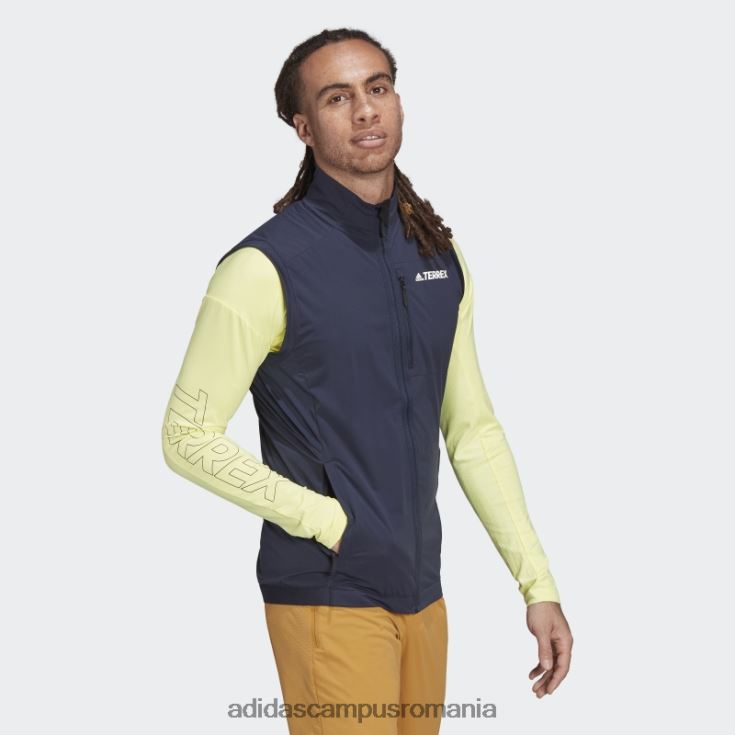adidas campus romania terrex xperior schi fond soft shell vesta cerneală bărbați cerneală J266N214815