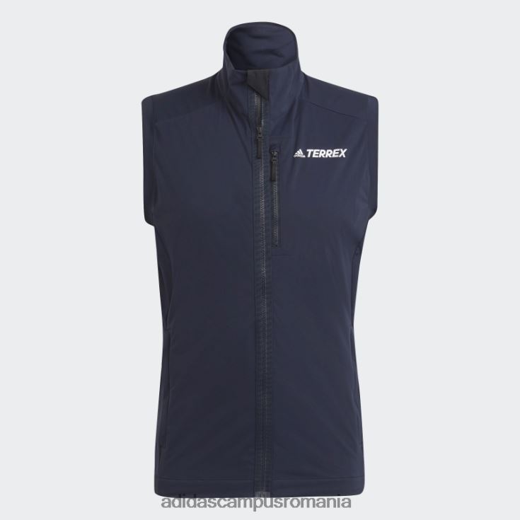 adidas campus romania terrex xperior schi fond soft shell vesta cerneală bărbați cerneală J266N214815