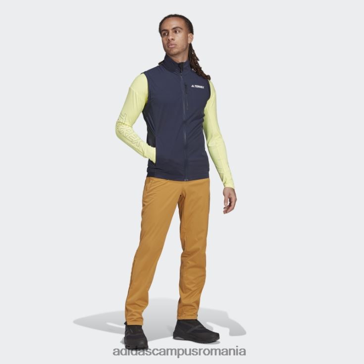 adidas campus romania terrex xperior schi fond soft shell vesta cerneală bărbați cerneală J266N214815