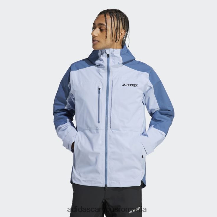 adidas campus romania terrex xploric rain.rdy geacă de drumeție albastru zori bărbați zori albastre J266N214011