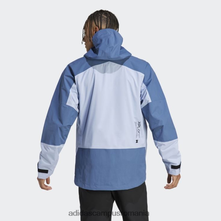 adidas campus romania terrex xploric rain.rdy geacă de drumeție albastru zori bărbați zori albastre J266N214011