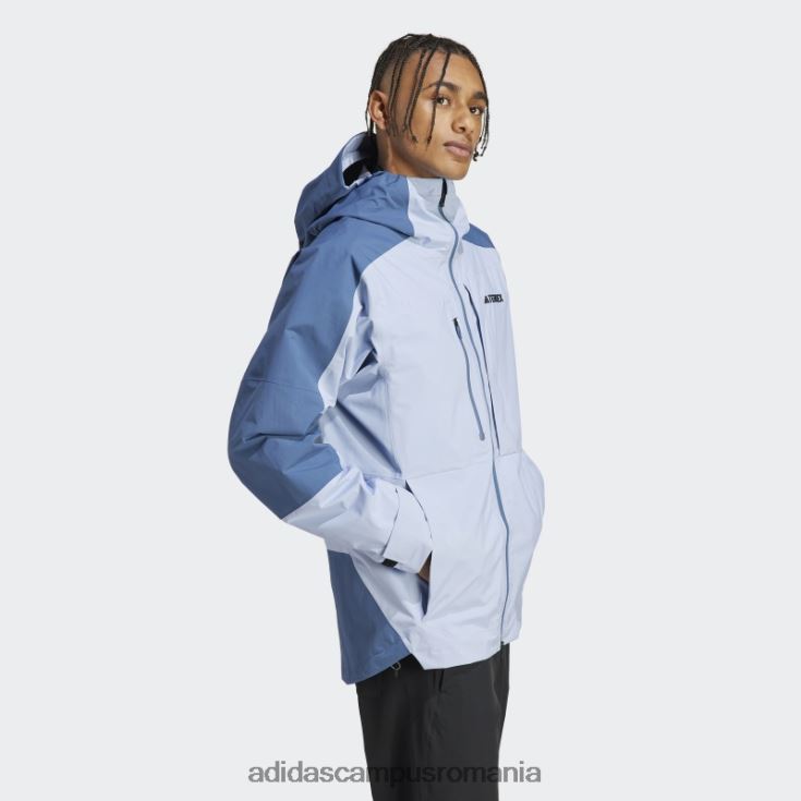 adidas campus romania terrex xploric rain.rdy geacă de drumeție albastru zori bărbați zori albastre J266N214011