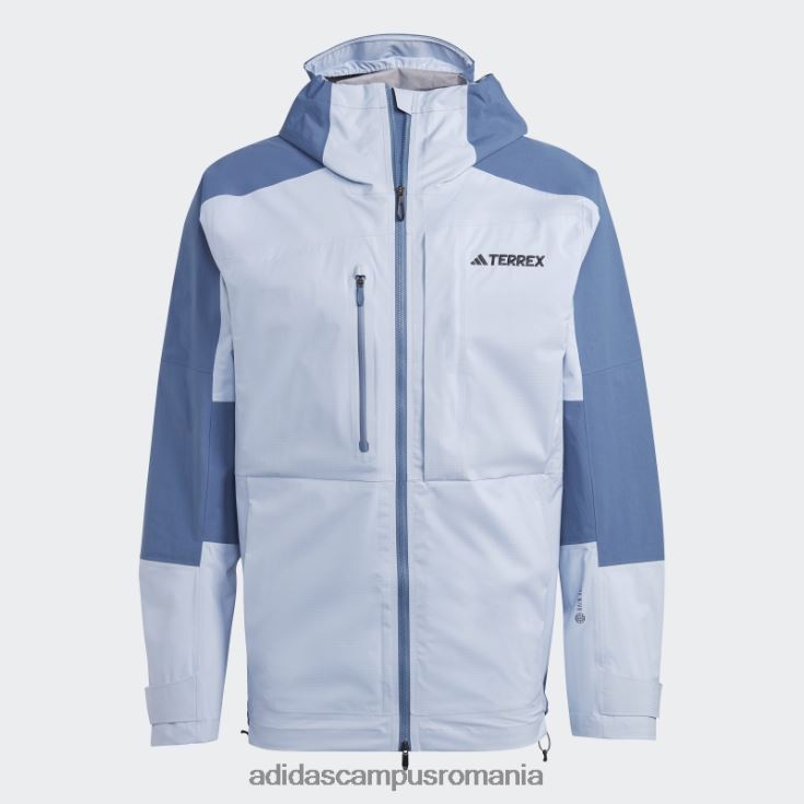 adidas campus romania terrex xploric rain.rdy geacă de drumeție albastru zori bărbați zori albastre J266N214011