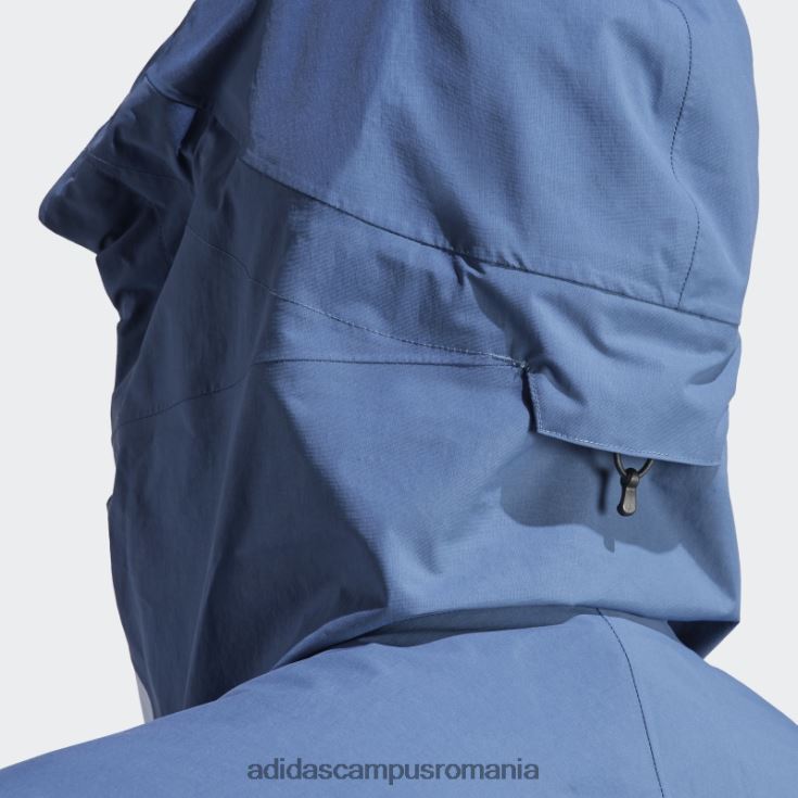 adidas campus romania terrex xploric rain.rdy geacă de drumeție albastru zori bărbați zori albastre J266N214011