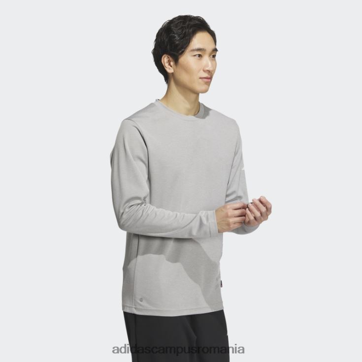 adidas campus romania top cu mânecă lungă tech top cu mânecă lungă gri mediu bărbați gri mediu J266N213430