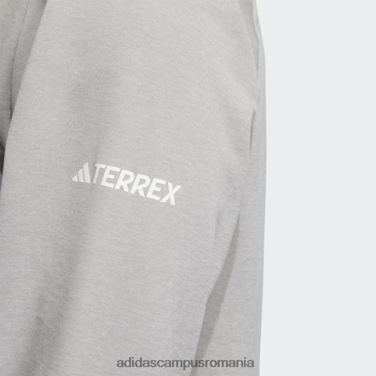 adidas campus romania top cu mânecă lungă tech top cu mânecă lungă gri mediu bărbați gri mediu J266N213430