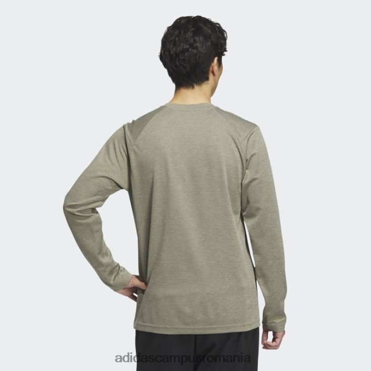 adidas campus romania top cu mâneci lungi top tech cu mâneci lungi olive bărbați măsline J266N213933