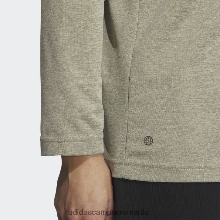 adidas campus romania top cu mâneci lungi top tech cu mâneci lungi olive bărbați măsline J266N213933