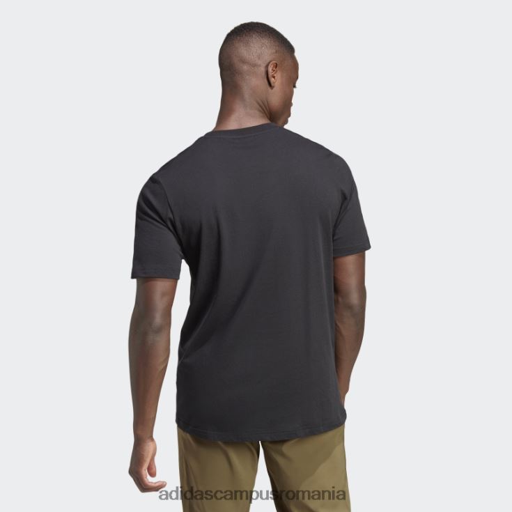 adidas campus romania tricou cu logo terrex clasic negru adidas bărbați negru J266N214256