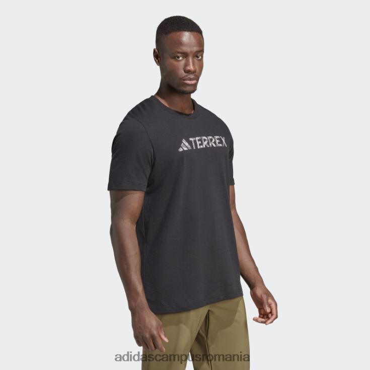 adidas campus romania tricou cu logo terrex clasic negru adidas bărbați negru J266N214256