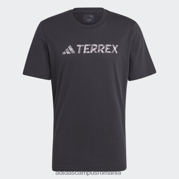 adidas campus romania tricou cu logo terrex clasic negru adidas bărbați negru J266N214256
