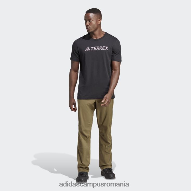 adidas campus romania tricou cu logo terrex clasic negru adidas bărbați negru J266N214256