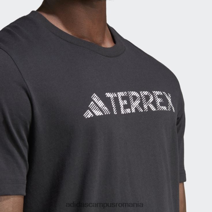 adidas campus romania tricou cu logo terrex clasic negru adidas bărbați negru J266N214256