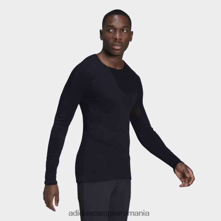 adidas campus romania tricou cu mânecă lungă terrex drynamo eco merino negru bărbați negru J266N213909