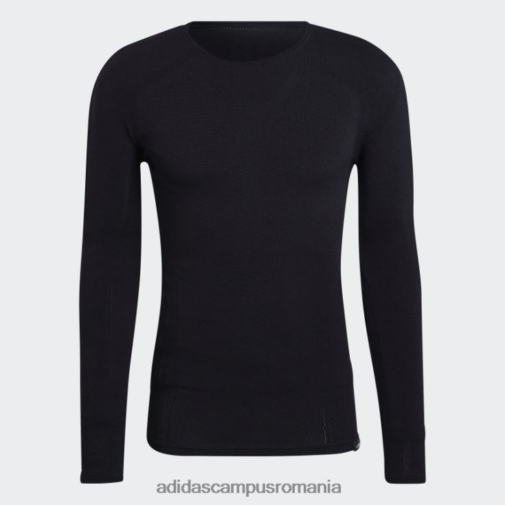 adidas campus romania tricou cu mânecă lungă terrex drynamo eco merino negru bărbați negru J266N213909