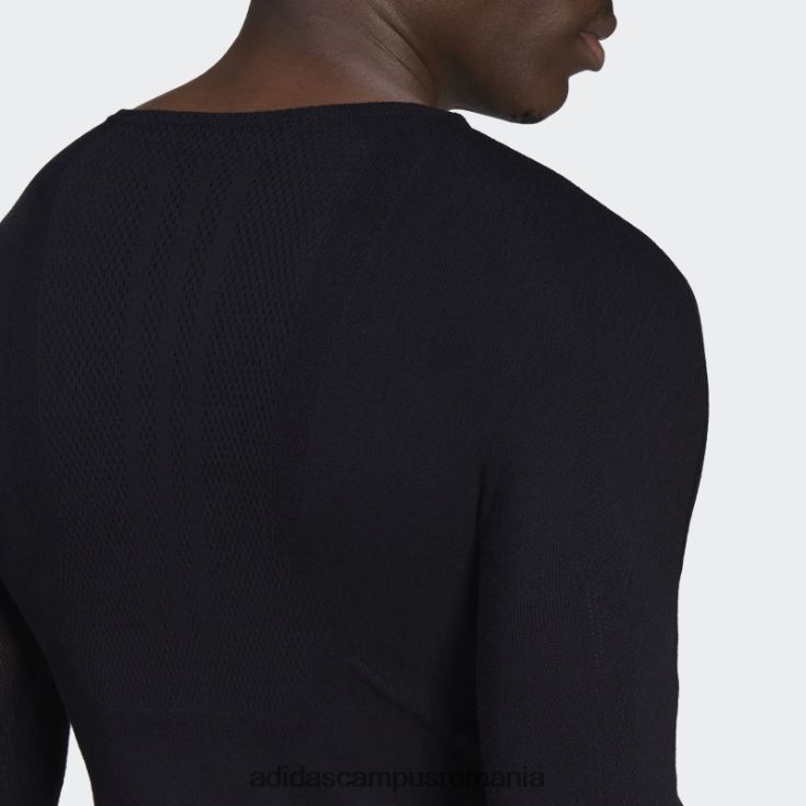 adidas campus romania tricou cu mânecă lungă terrex drynamo eco merino negru bărbați negru J266N213909