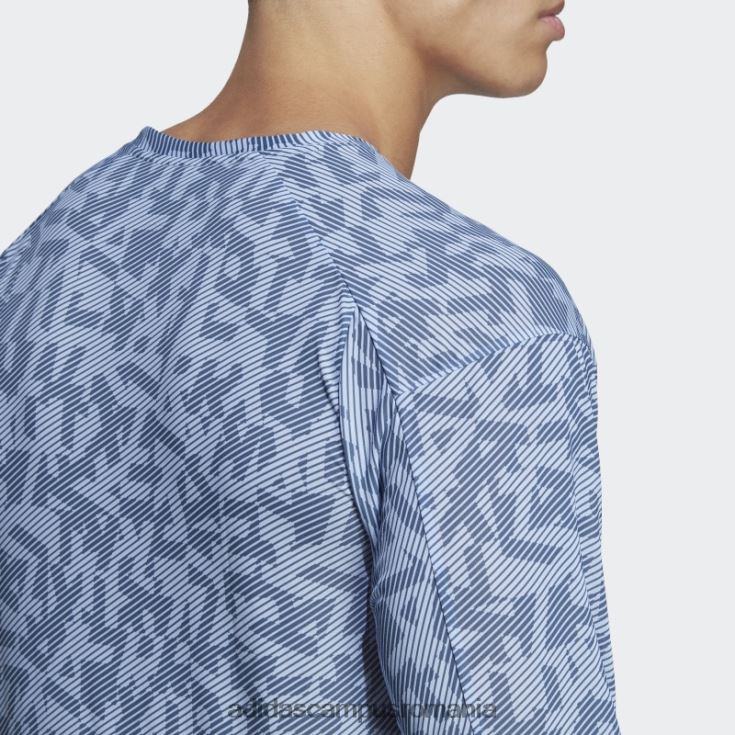adidas campus romania tricou cu mânecă lungă terrex trail running albastru zori bărbați albastru zori/oțel J266N26055