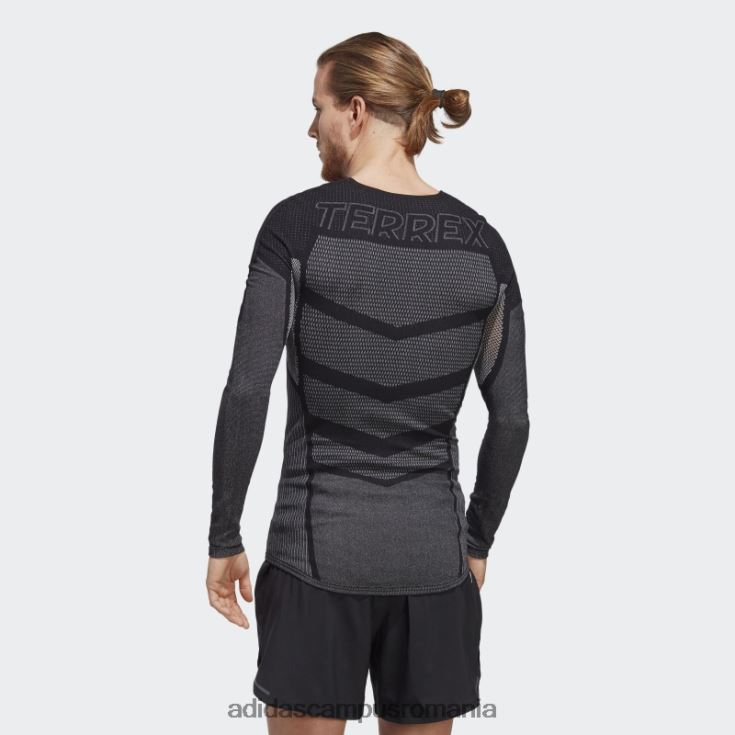 adidas campus romania tricou de bază terrex drynamo cu mânecă lungă negru adidas bărbați alb negru J266N213986