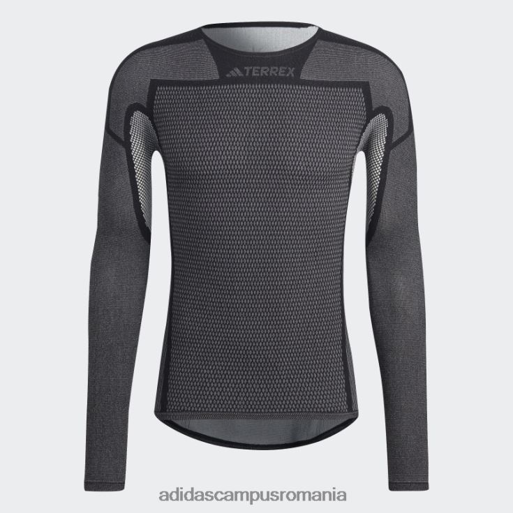 adidas campus romania tricou de bază terrex drynamo cu mânecă lungă negru adidas bărbați alb negru J266N213986