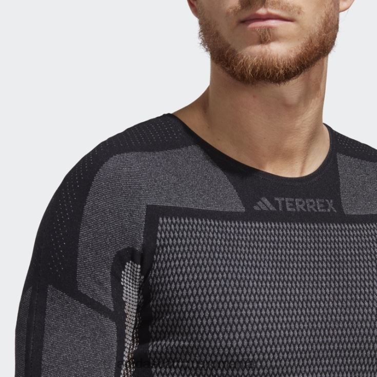 adidas campus romania tricou de bază terrex drynamo cu mânecă lungă negru adidas bărbați alb negru J266N213986
