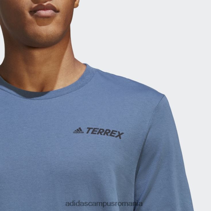 adidas campus romania tricou grafic Terrex Mountain Steel adidas bărbați oţel J266N26120