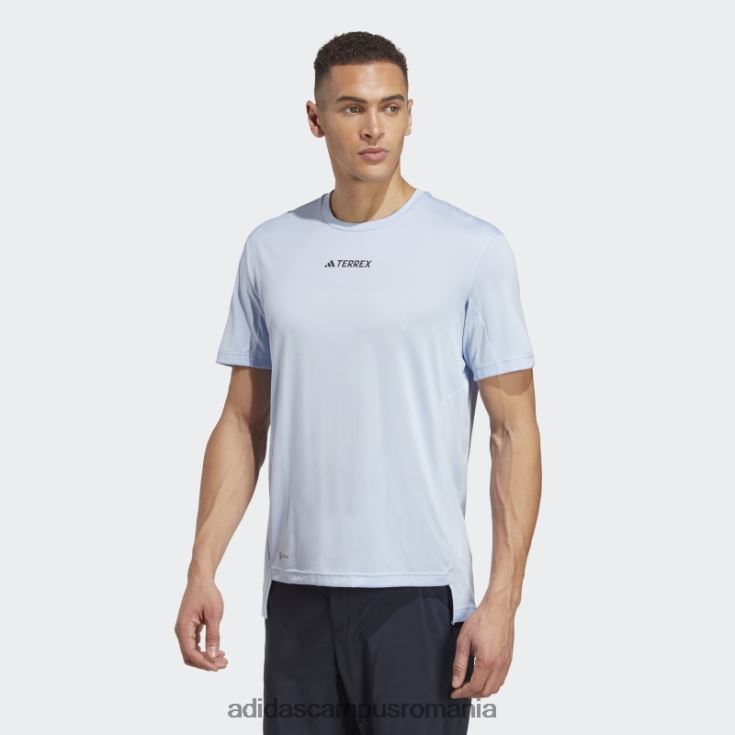 adidas campus romania tricou multiplu blue Dawn Terrex bărbați zori albastre J266N214375
