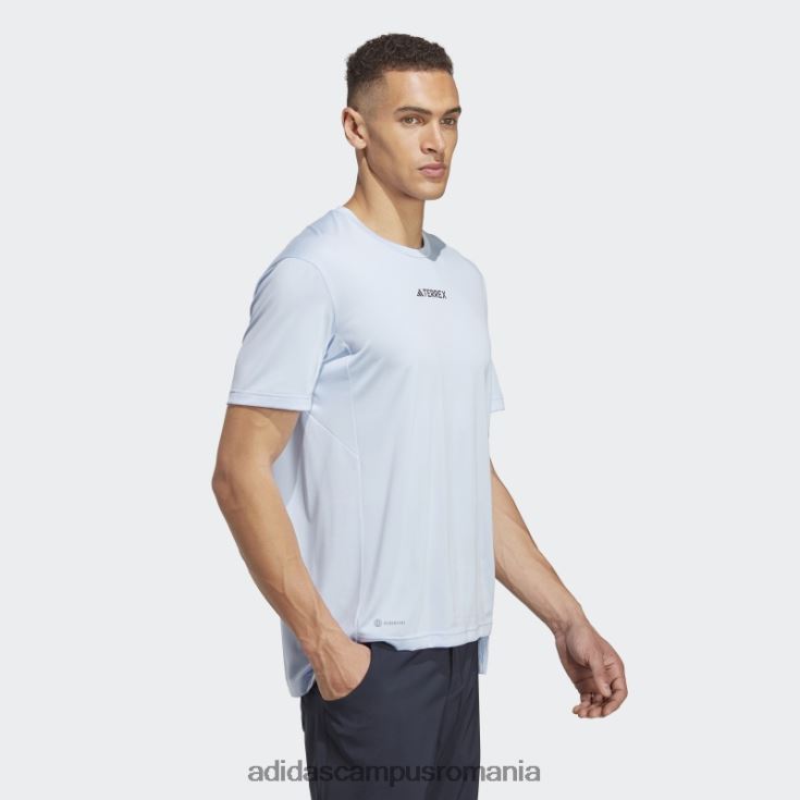 adidas campus romania tricou multiplu blue Dawn Terrex bărbați zori albastre J266N214375