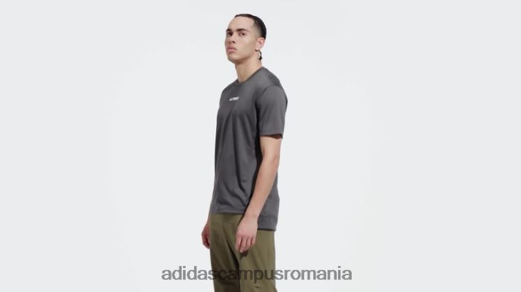 adidas campus romania tricou multiplu negru Terrex bărbați negru J266N26106