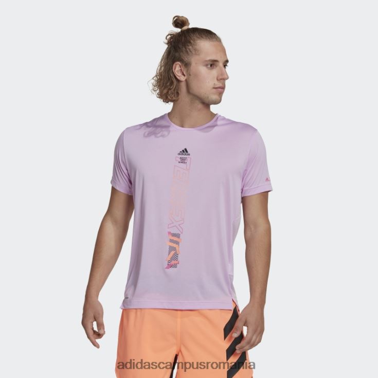 adidas campus romania tricou terrex agravic liliac bărbați liliac J266N215145
