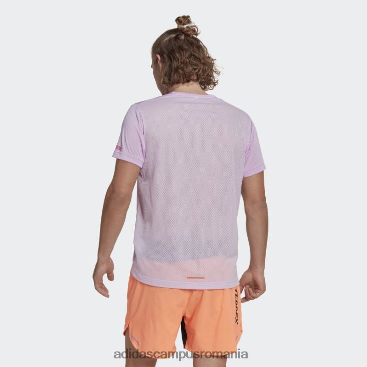 adidas campus romania tricou terrex agravic liliac bărbați liliac J266N215145