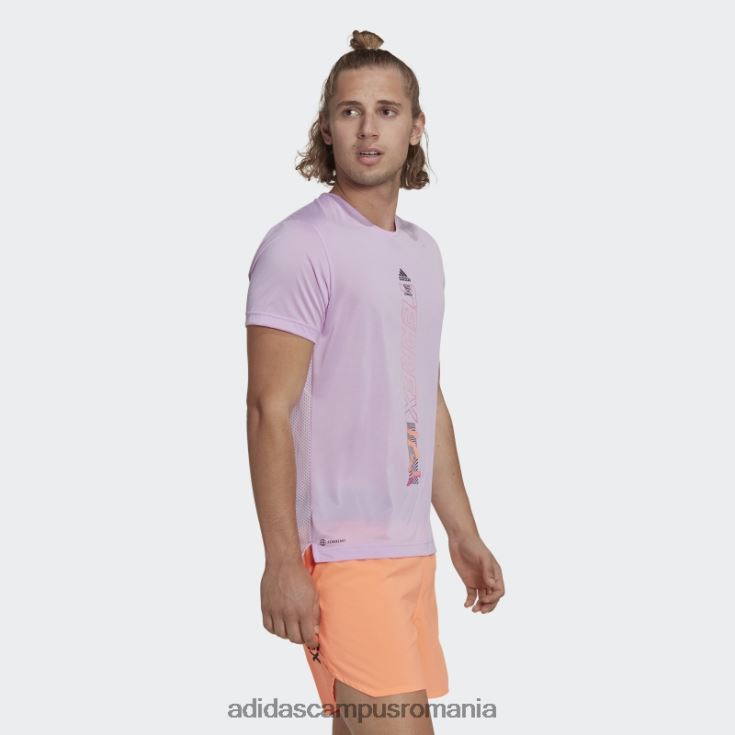 adidas campus romania tricou terrex agravic liliac bărbați liliac J266N215145
