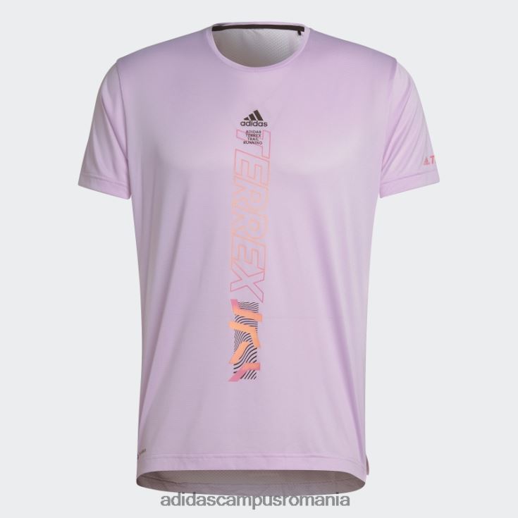 adidas campus romania tricou terrex agravic liliac bărbați liliac J266N215145