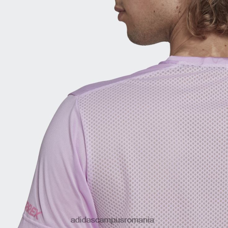 adidas campus romania tricou terrex agravic liliac bărbați liliac J266N215145