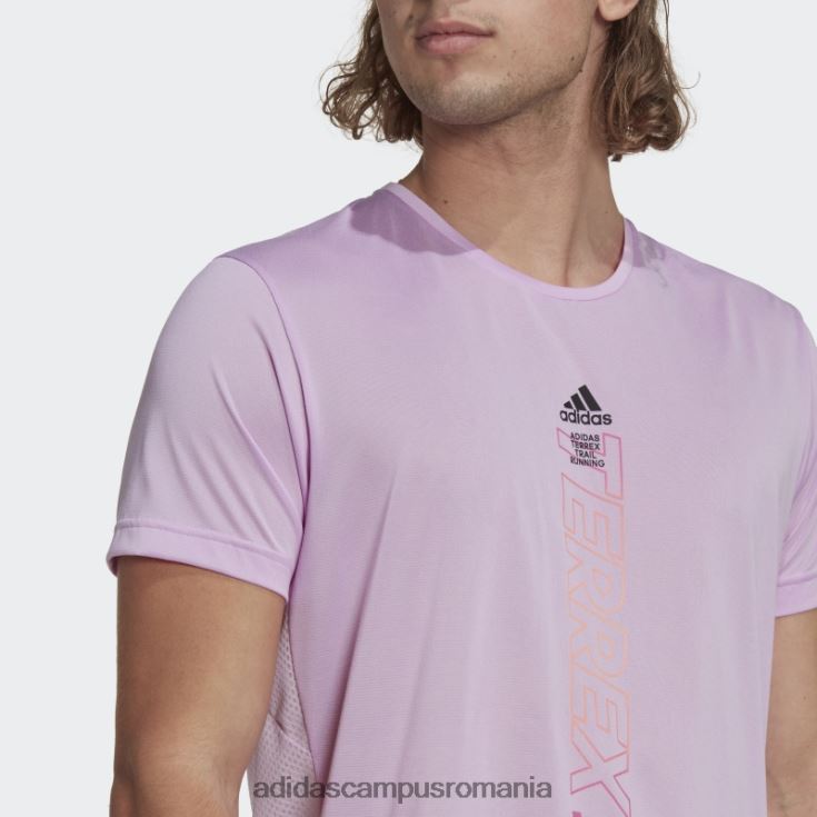 adidas campus romania tricou terrex agravic liliac bărbați liliac J266N215145
