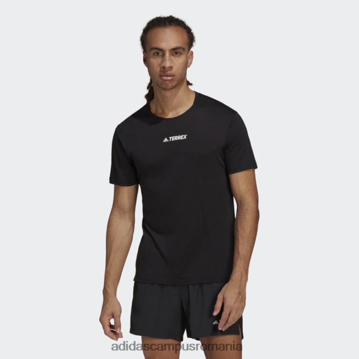 adidas campus romania tricou terrex agravic pro lana negru bărbați negru J266N215056