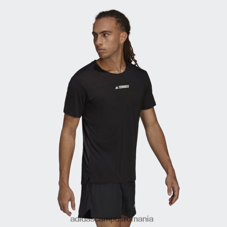 adidas campus romania tricou terrex agravic pro lana negru bărbați negru J266N215056