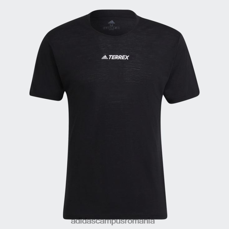 adidas campus romania tricou terrex agravic pro lana negru bărbați negru J266N215056