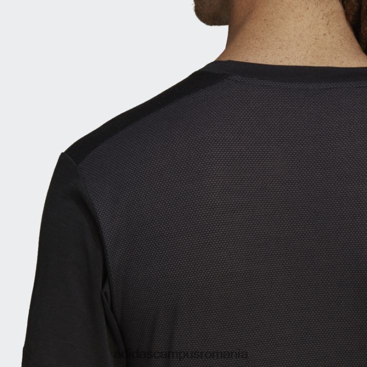 adidas campus romania tricou terrex agravic pro lana negru bărbați negru J266N215056
