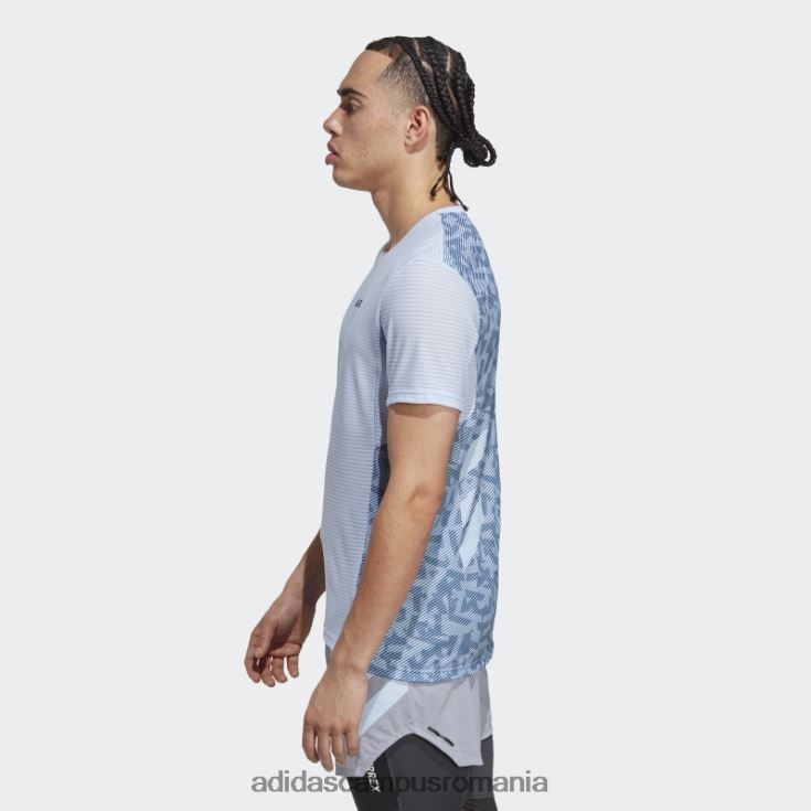 adidas campus romania tricou terrex agravic pro trail running albastru zori bărbați albastru zori/oțel J266N213838
