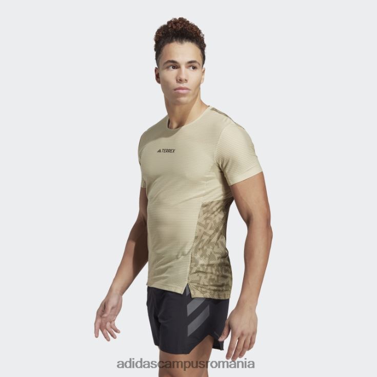 adidas campus romania tricou terrex agravic pro trail running savanna bărbați savană/măslin J266N26344